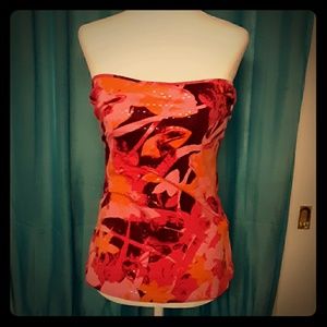 Express Floral Tunic